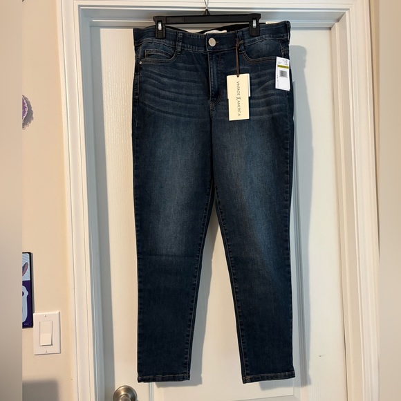 Vintage America Denim - Vintage America Deep Indigo Skinny Jeans